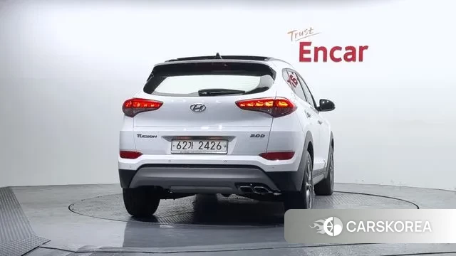 Hyundai All New Tucson id 3489906 из Кореи 14