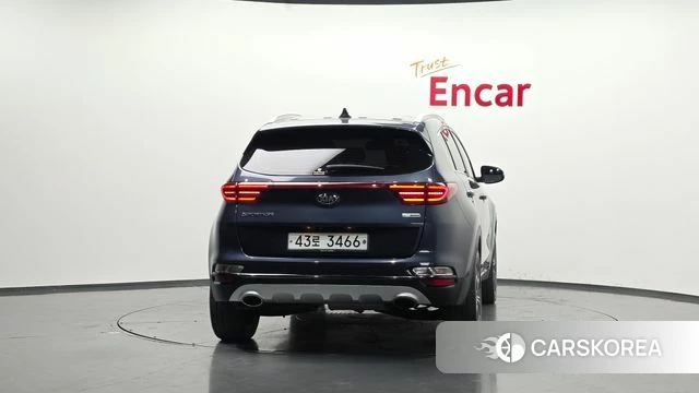 Kia Sportage The Bold id 4339378 из Кореи 25