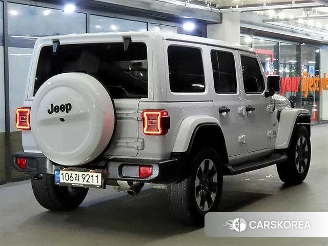 Jeep Wrangler (JL) id 3339037 из Кореи 11