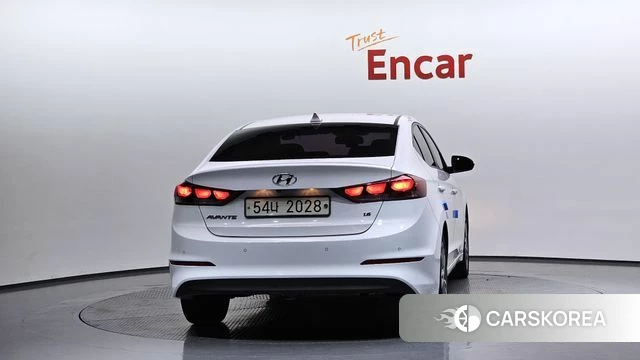 Hyundai Avante AD id 4295217 из Кореи 14