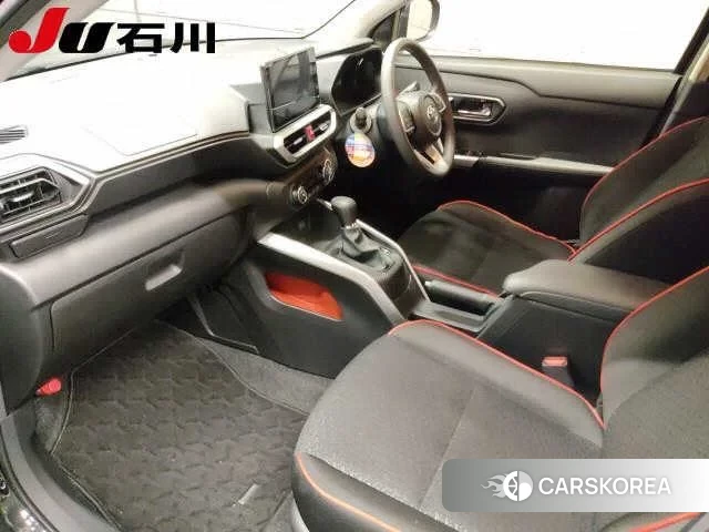 Toyota Raize 2021 из Японии, фото 4