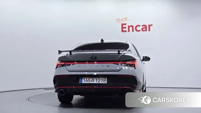 Hyundai The New Avante (CN7) id 3316726 из Кореи 14