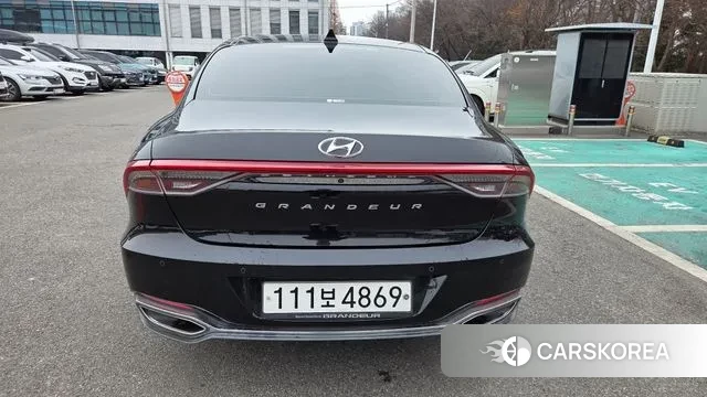Hyundai The New Grandeur IG 2021 Черный из Кореи, фото 4