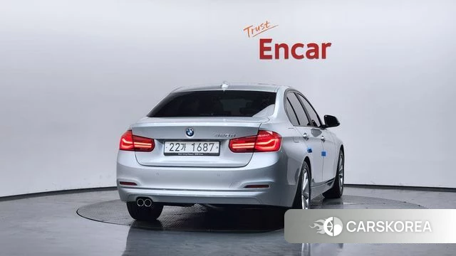 BMW 3 Series (F30) id 4371773 из Кореи 30
