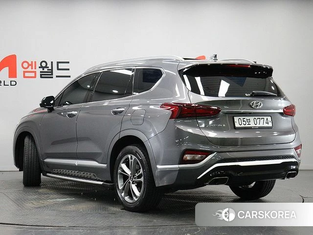 Hyundai Santa Fe TM id 4842661 из Кореи 14