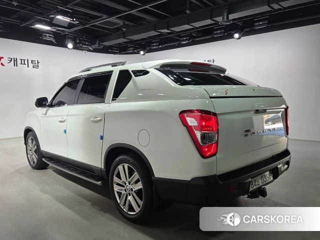 Ssangyong Rexton Sports id 4595717 из Кореи 14