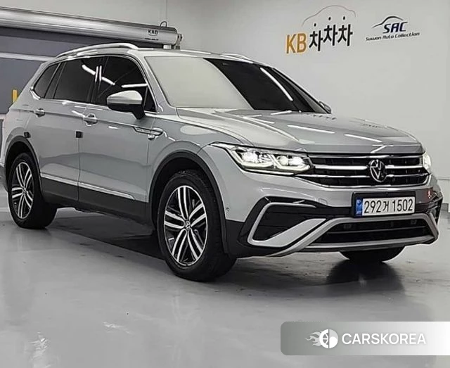 Volkswagen Tiguan Allspace id 3851471 из Кореи 14