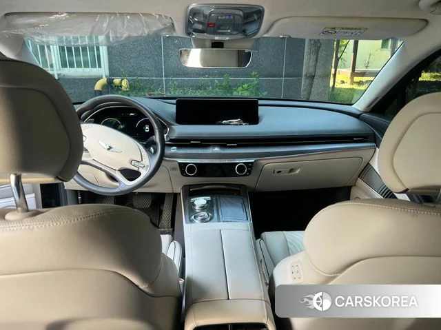 Genesis G80 (RG3) 2023 Синий из Кореи, фото 4