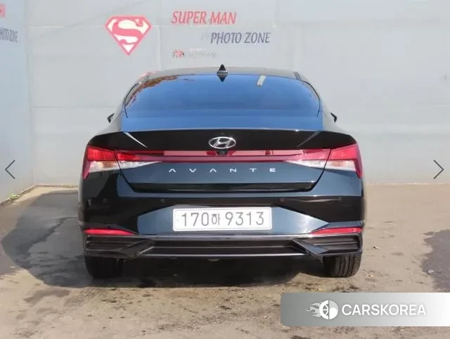 Hyundai Avante (CN7) id 3371498 из Кореи 14