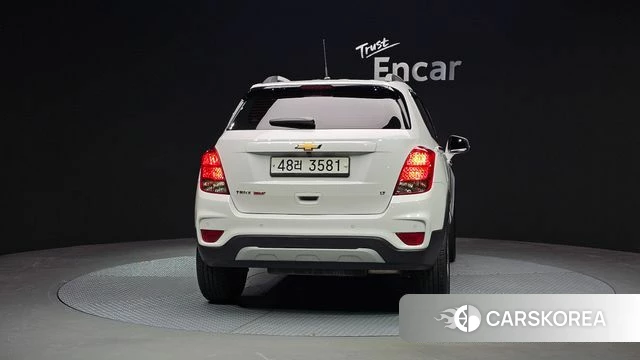 Chevrolet (GM Daewoo) The New Trax id 4356888 из Кореи 14