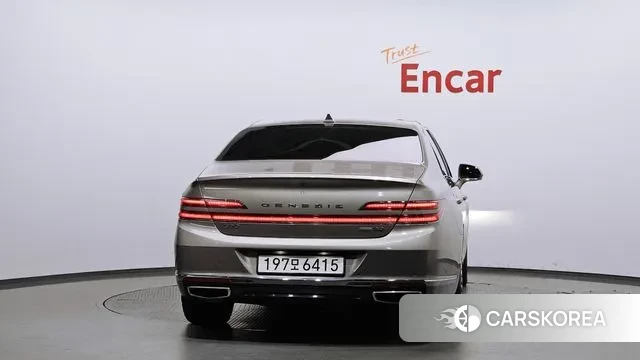 Genesis G90 id 3552106 из Кореи 14