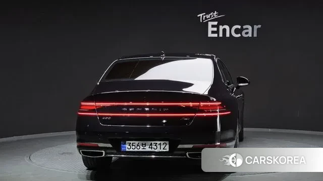 Genesis G90 (RS4) id 3007585 из Кореи 14