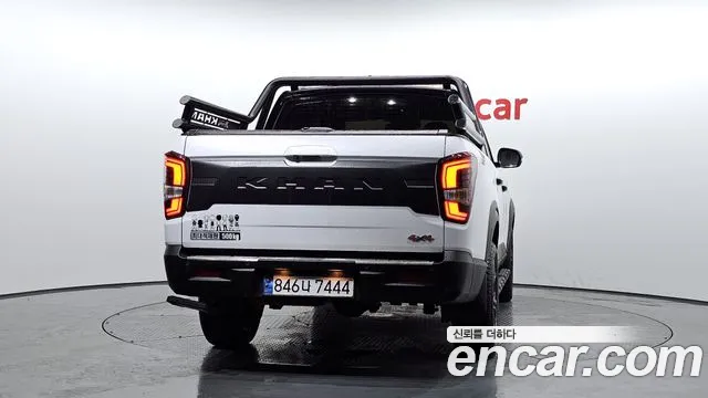 Ssangyong The New Rexton Sports Cannes id 2706684 из Кореи 14