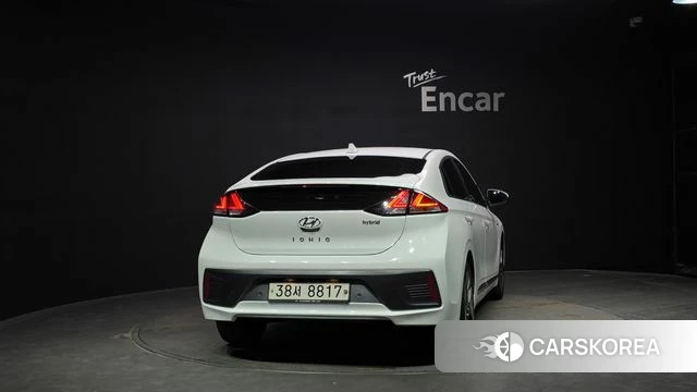 Hyundai The New Ionic Hybrid id 4424659 из Кореи 14