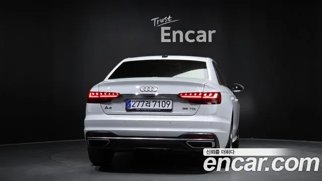 Audi A4 (B9) id 2906154 из Кореи 14