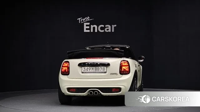 Mini Cooper S Convertible id 3459442 из Кореи 14