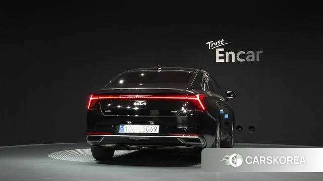 Kia K8 Hybrid id 4871509 из Кореи 27