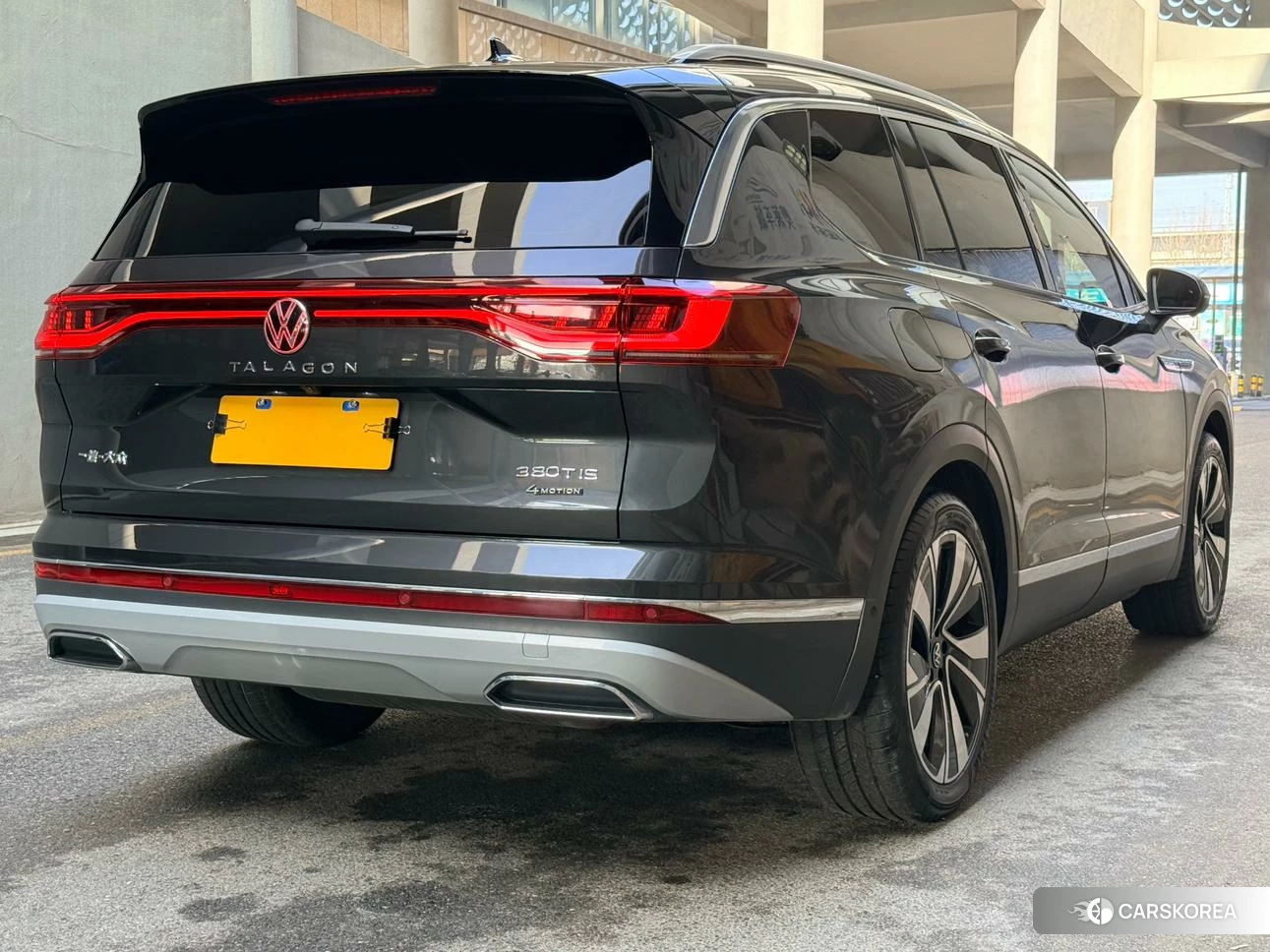Volkswagen Lanjing 2023 Темно-серый из Китая, фото 4