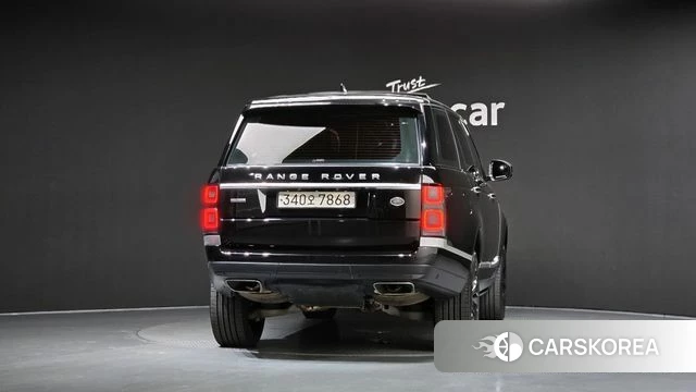 Land Rover Range Rover 4th Generation id 4703413 из Кореи 14