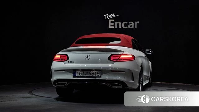Mercedes-Benz C-Class W205 id 4571822 из Кореи 24