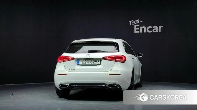 Mercedes-Benz A-Class W177 id 4624824 из Кореи 14