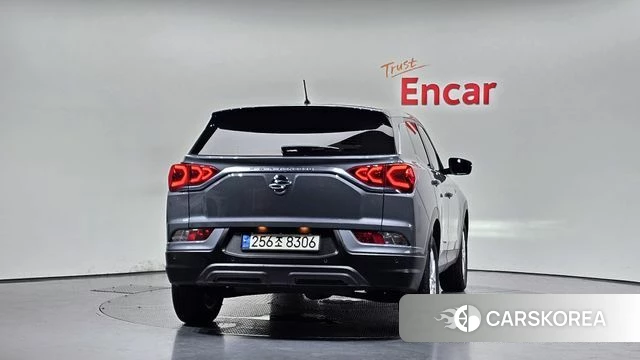 Ssangyong Beautiful Korando id 4556639 из Кореи 14
