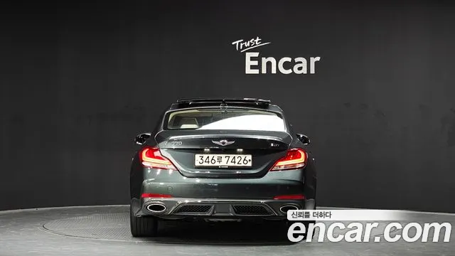 Genesis G70 id 2311030 из Кореи 14