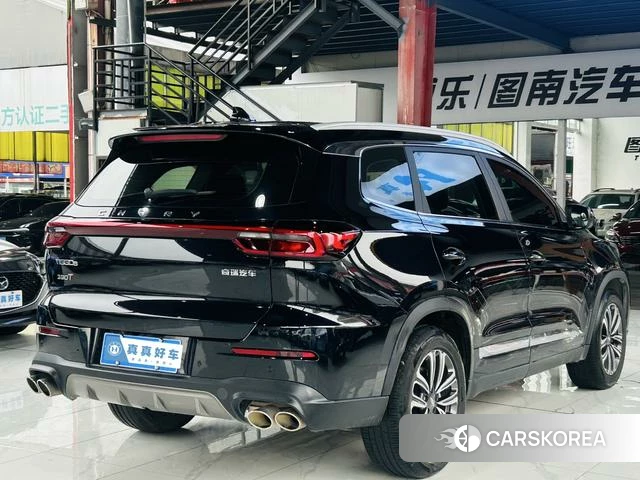 Chery Tiggo 8 2021 Черный из Китая, фото 4