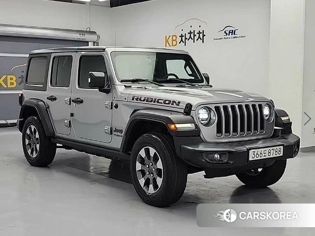 Jeep Wrangler (JL) id 4856271 из Кореи 12