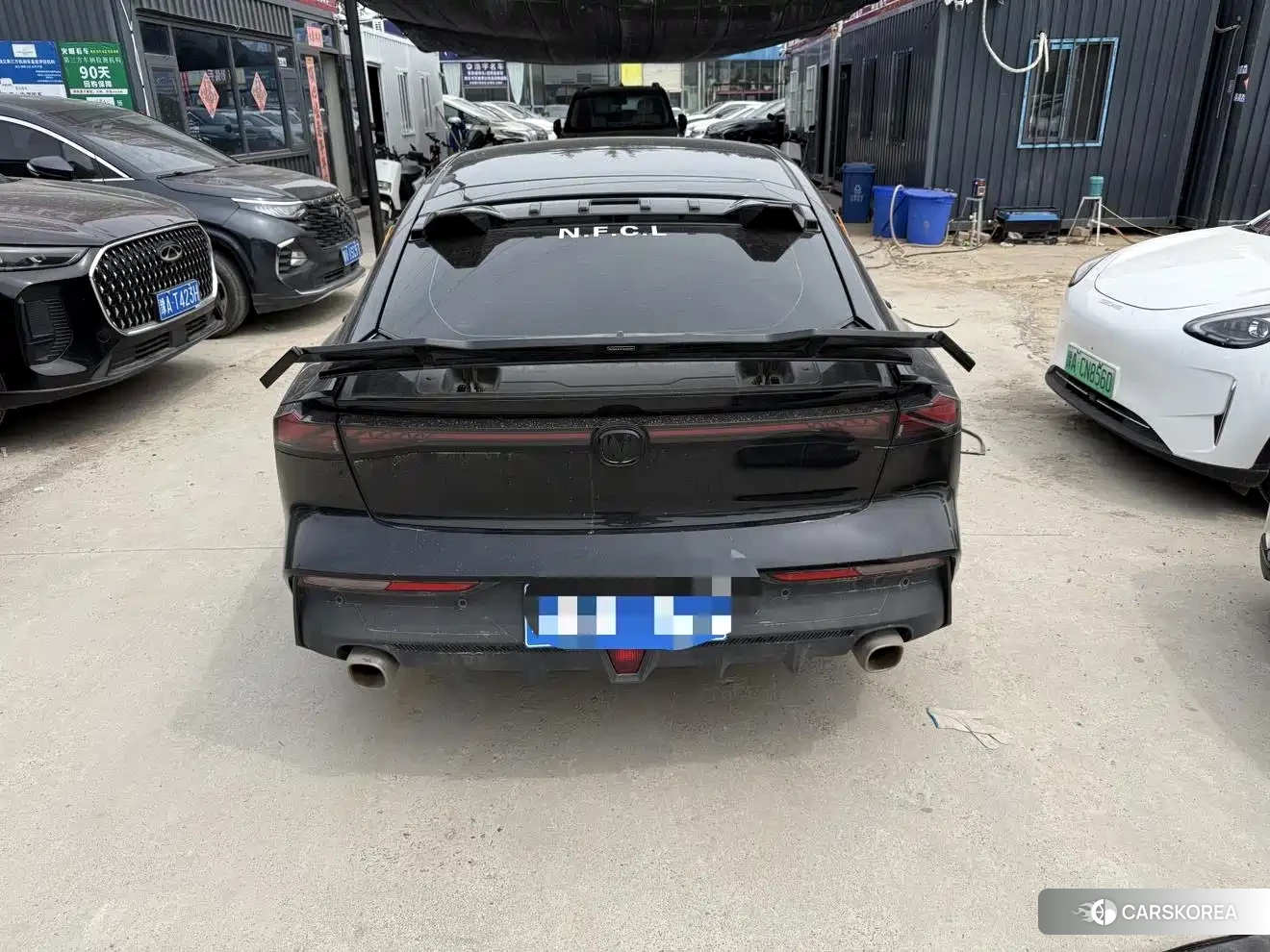 Chang'an UNI-V 2023 Черный из Китая, фото 4