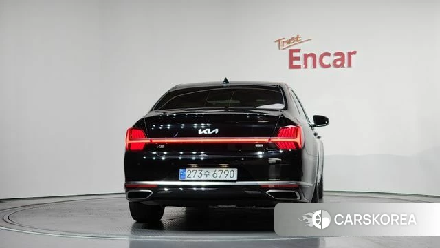 Kia The New K9 2nd generation id 4316528 из Кореи 31
