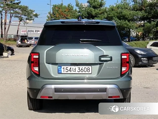Ssangyong Torres id 3764095 из Кореи 14