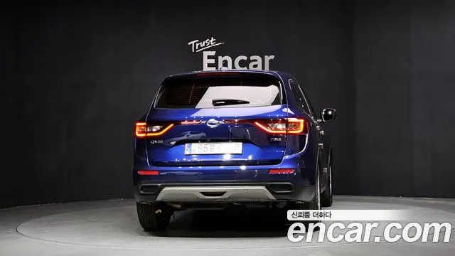 Renault Korea (Samsung) The New QM6 id 2659417 из Кореи 14