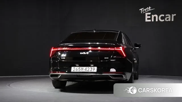 Kia K8 Hybrid id 3121949 из Кореи 14