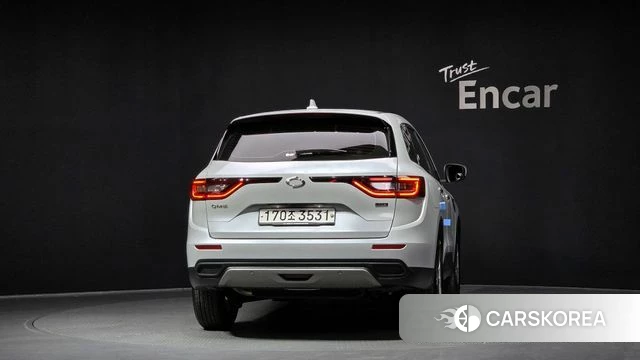 Renault Korea (Samsung) The New QM6 id 4317662 из Кореи 24