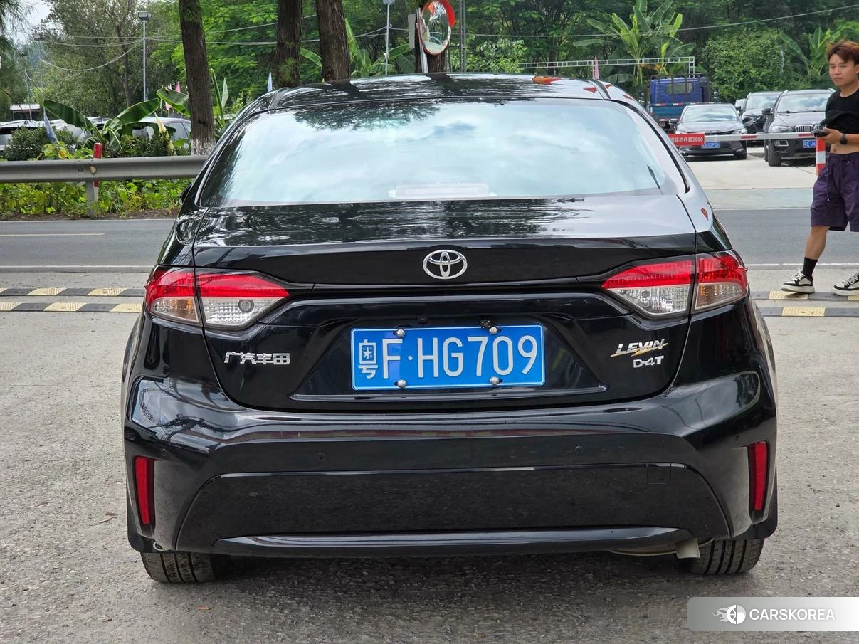 Toyota Levin 2020 Черный из Китая, фото 4