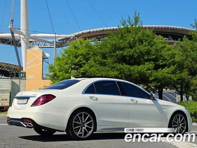 Mercedes-Benz S-Class W222 id 2951670 из Кореи 14