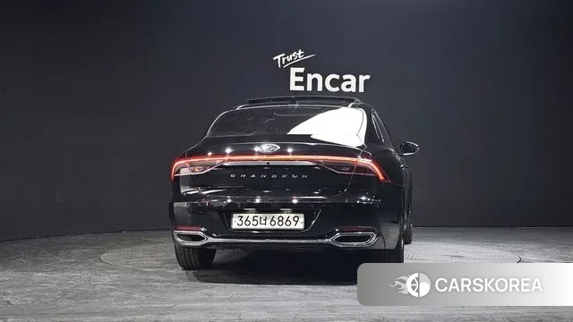 Hyundai The New Grandeur IG id 3718158 из Кореи 14