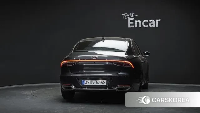 Hyundai The New Grandeur IG Hybrid id 3556818 из Кореи 14