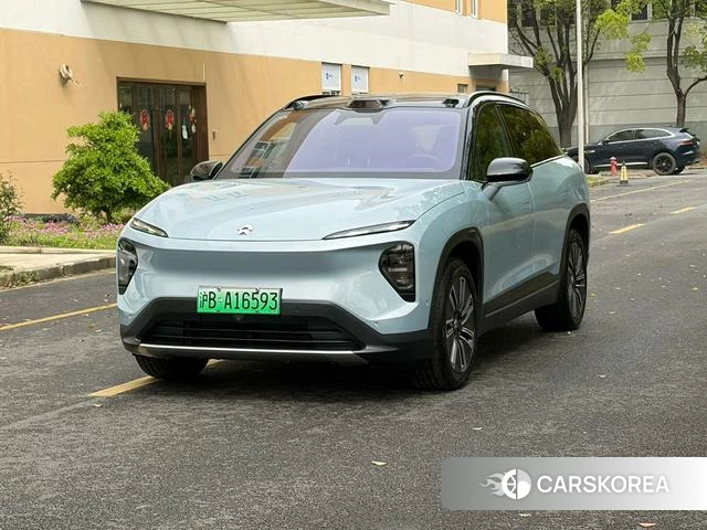 Weilai ES7 2023 Синий из Китая, фото 4