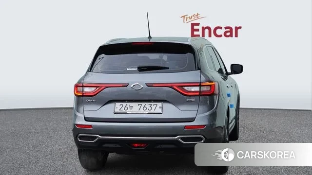 Renault Korea (Samsung) QM6 id 3557971 из Кореи 14