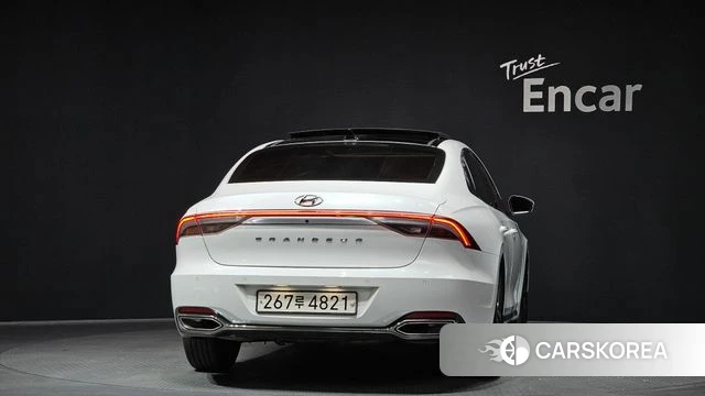 Hyundai The New Grandeur IG id 4361509 из Кореи 14