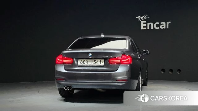 BMW 3 Series (F30) id 4595860 из Кореи 27