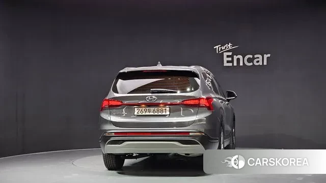 Hyundai The New Santa Fe id 3384596 из Кореи 14