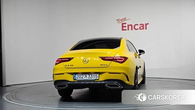 Mercedes-Benz CLA-Class C118 id 4657276 из Кореи 14