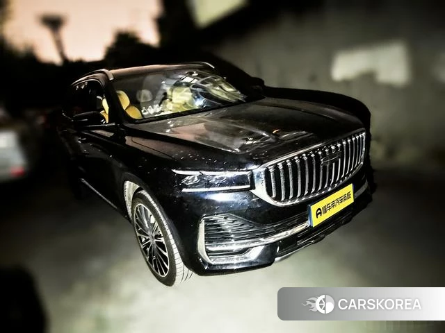 Geely Automobile Xingyue L 2025 Черный из Китая, фото 4