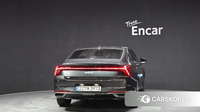 Kia K8 id 3646138 из Кореи 14