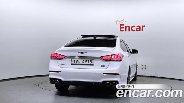 Genesis G80 id 2850765 из Кореи 14