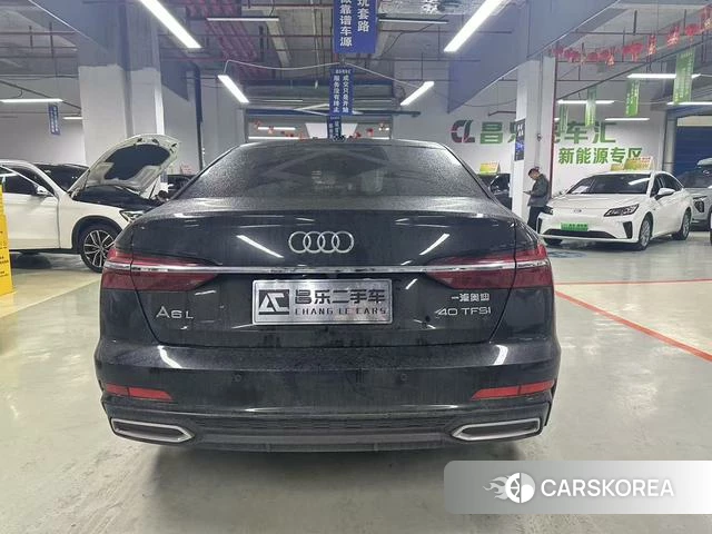 Audi A6L 2022 Черный из Китая, фото 4