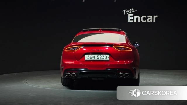 Kia Stinger id 4020025 из Кореи 14